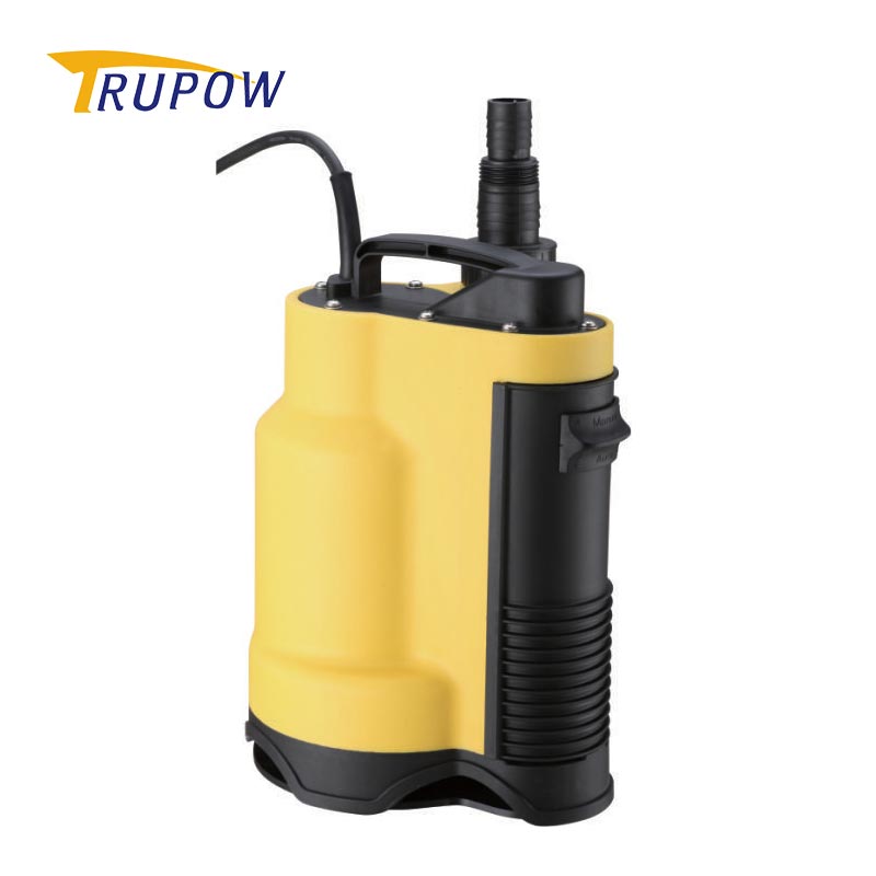 Pompe à eau sale intégrée avec interrupteur à flotteur automatique