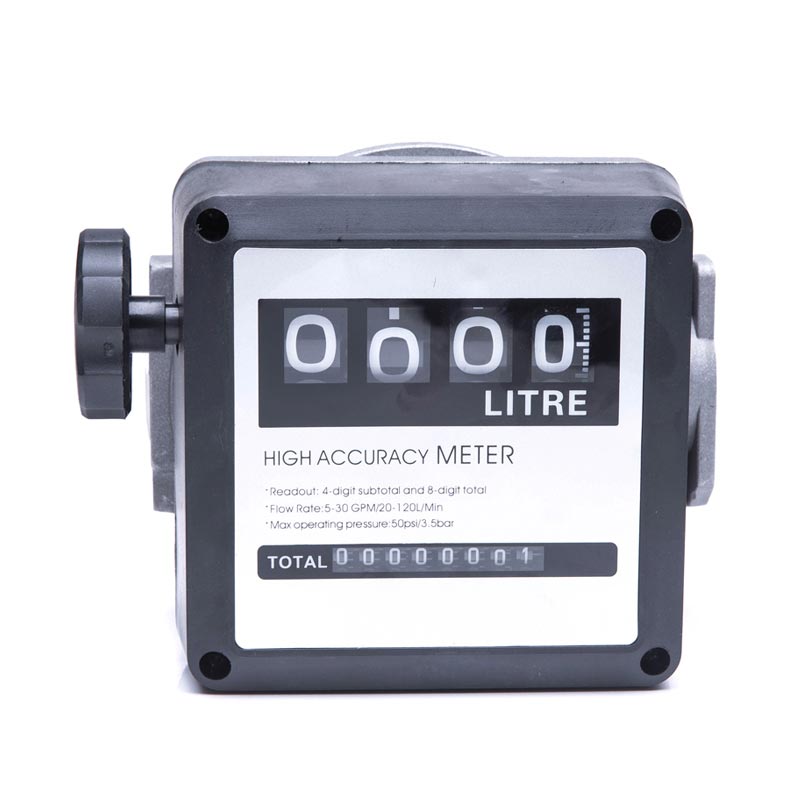 Compteur de débit de litre de diesel
