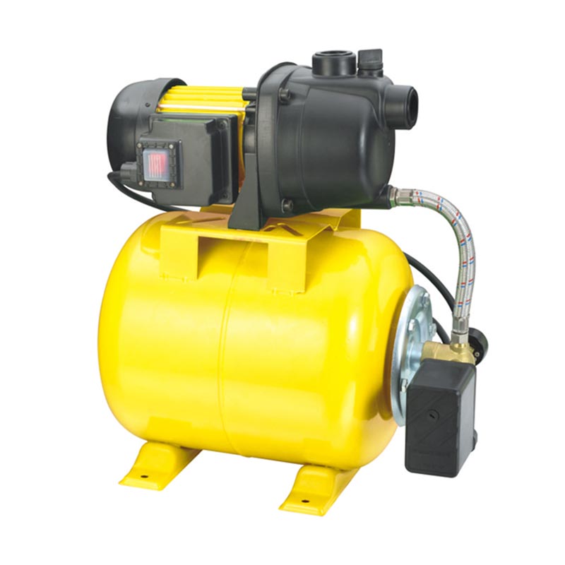 Pompe de surpression de jardin avec réservoir sous pression