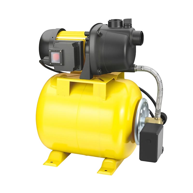 Pompe à jet électrique pour puits peu profonds de jardin avec réservoir d'eau sous pression