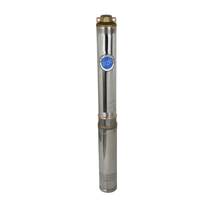 Pompe de puits profond submersible agricole électrique à haute pression
