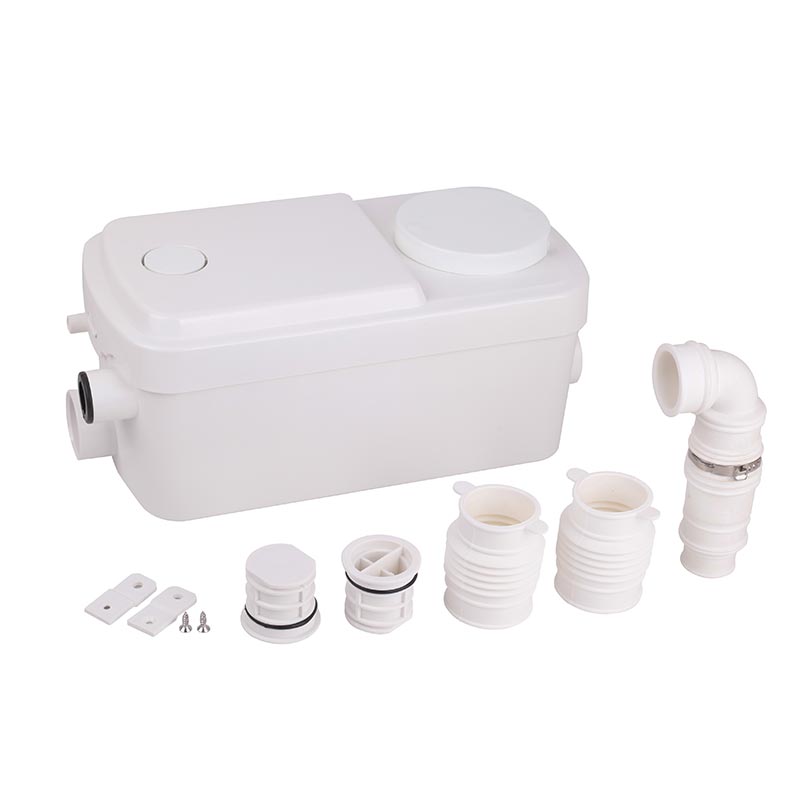 Pompes de macérateur d'eau d'équipement de levage domestique pour salle de lavage