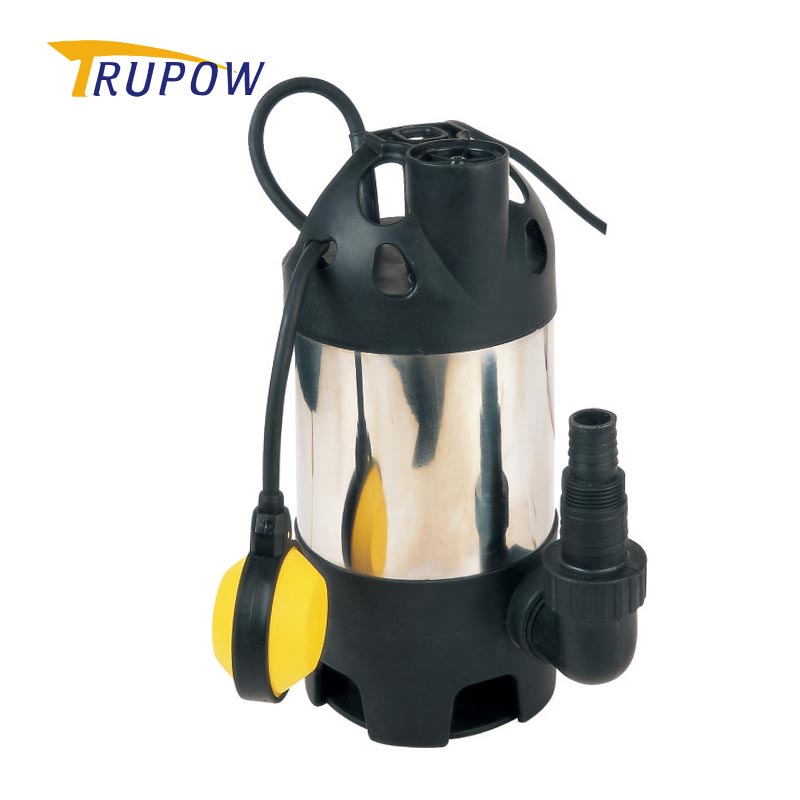 Pompe submersible sale à haut débit avec corps en inox
