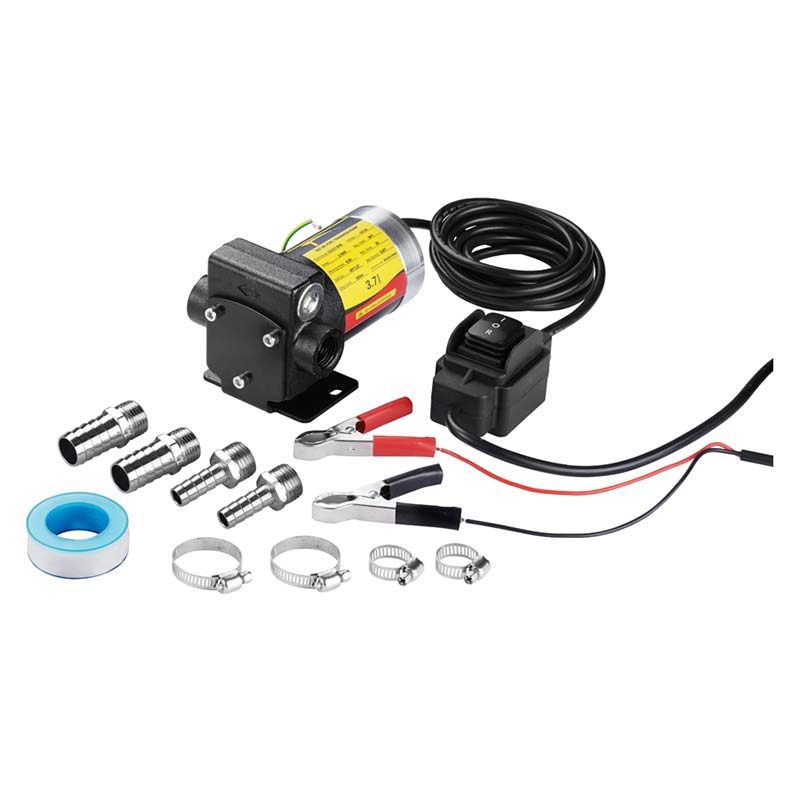 Pompe de transfert de carburant essence auto-amorçante avec pompage réversible