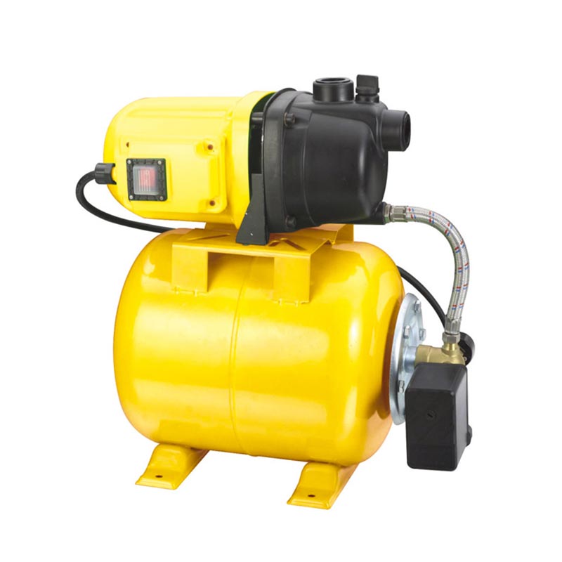 Pompe de jardin pour puits peu profonds avec réservoir sous pression