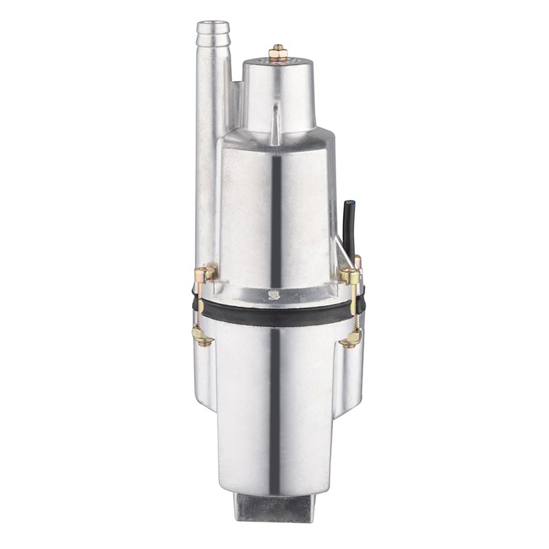 Pompe à vibration électrique à sortie supérieure