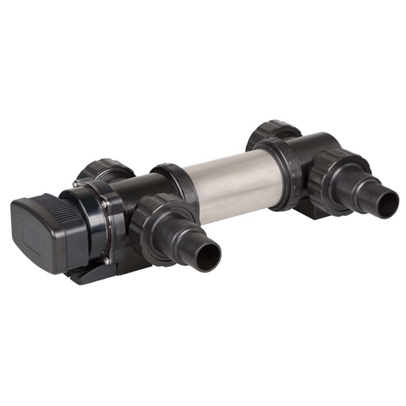 Stérilisateur UV de traitement de l'eau avec réflecteur en acier inoxydable à l'intérieur